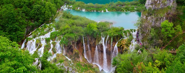 Ντουμπρόβνικ Λίμνες Πλίτβιτσε ομαδικό ταξίδι